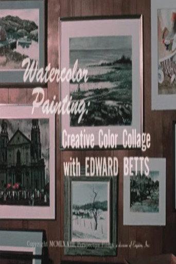 Watercolor Painting: Creative Color Collage with Edward Betts (1973) poster