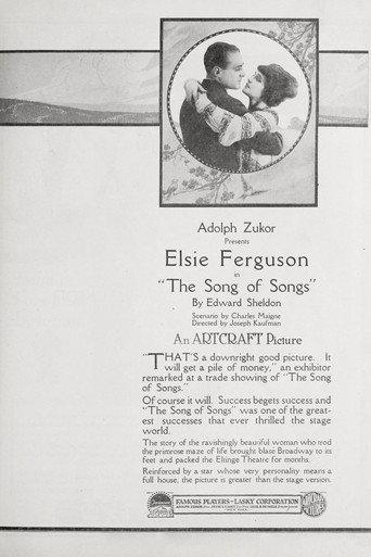 The Song of Songs (1918) poster