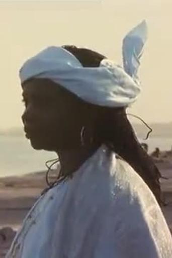 La romancière sénégalaise Aminata Sow Fall (1987) poster