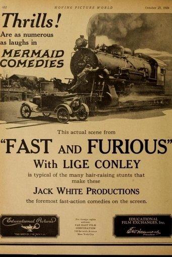 Fast and Furious (1924) poster