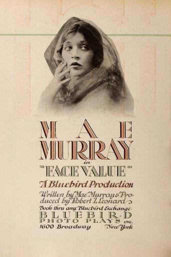 Face Value (1918) poster