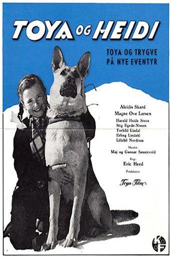 Toya og Heidi (1957) poster