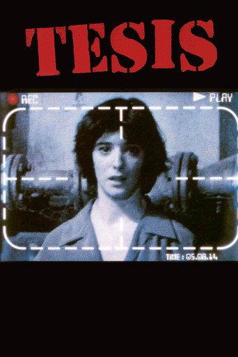 Thesis (1996) poster