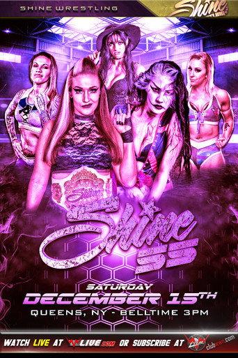 SHINE 55 (2018) poster