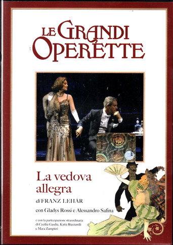 Le Grandi Operette : La vedova allegra (2005) poster