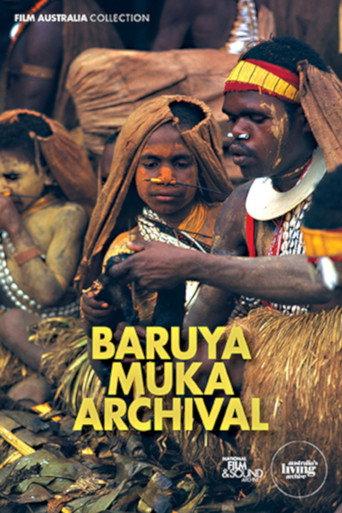 Baruya Muka Archival (1991) poster