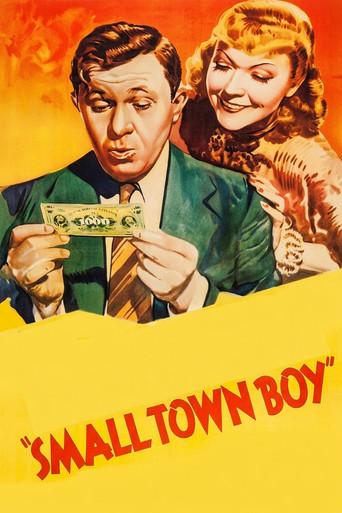 Small Town Boy (1937) poster