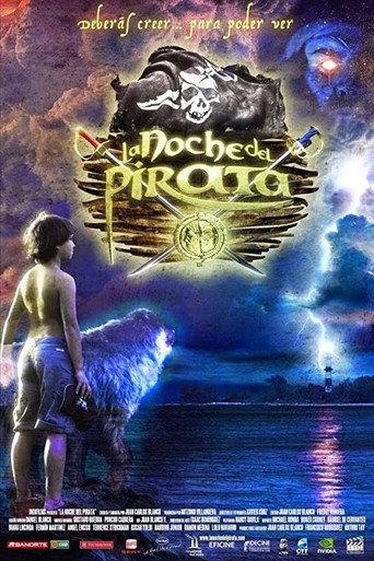 La noche del pirata (2011) poster