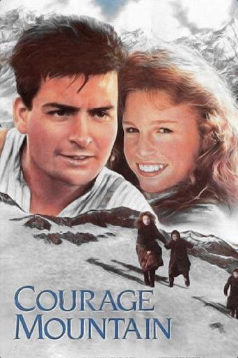 Courage Mountain (1990) poster