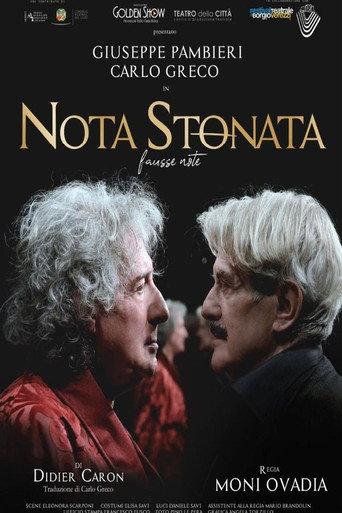 Nota stonata (2020) poster
