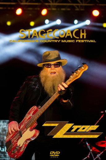 ZZ Top: Live at Stagecoach Festival (2015) poster