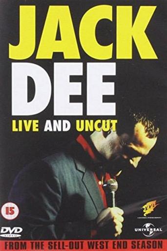 Jack Dee Live And Uncut (1997) poster