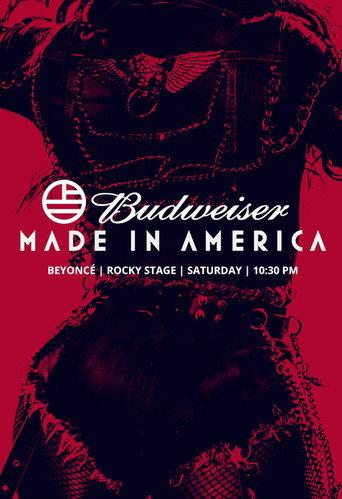 Beyoncé: Live at Budweiser Made in America Festival (2015) poster