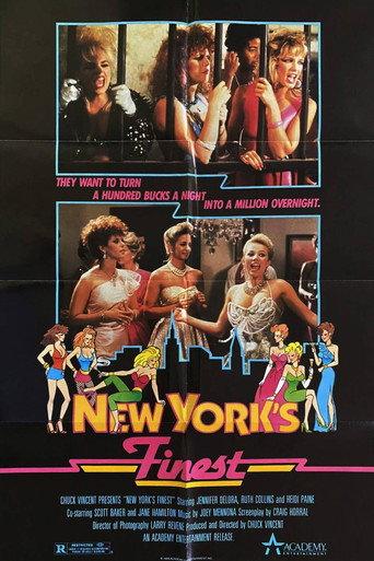 New York's Finest (1988) poster