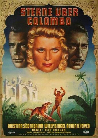 Stars Over Colombo (1953) poster