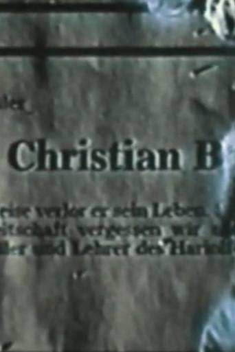 Christian B. (1996) poster