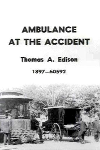 Ambulance at the Accident (1897) poster