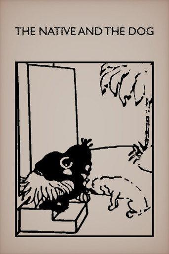 The Native and the Dog (1916) poster