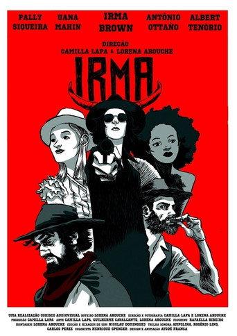 Irma: Once Upon a Time in Backlands (2016) poster