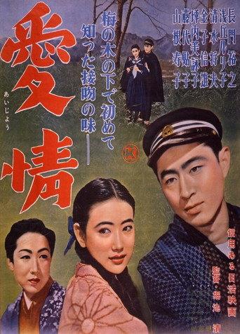 Lovers (1956) poster