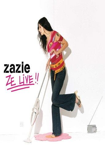 Zazie : Ze Live (2003) poster