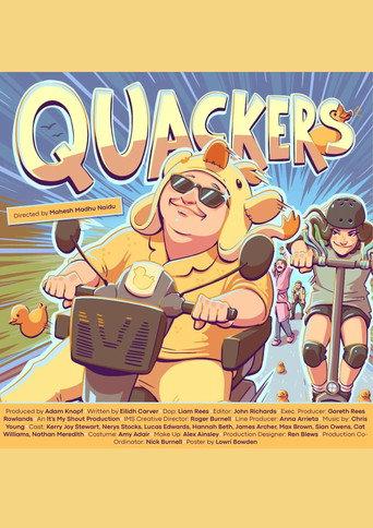 Quackers (2024) poster