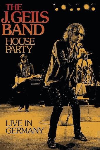 J Geils Band: House Party Live in Germany (2015) poster