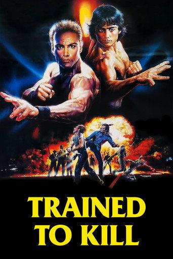 Trained To Kill (1989) poster