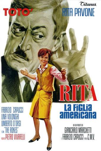 Rita the American Girl (1965) poster