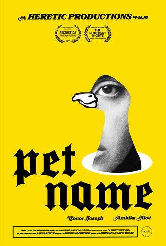 Pet Name (2022) poster