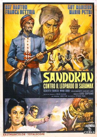 Return of Sandokan (1964) poster