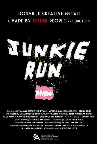 Junkie Run (2025) poster