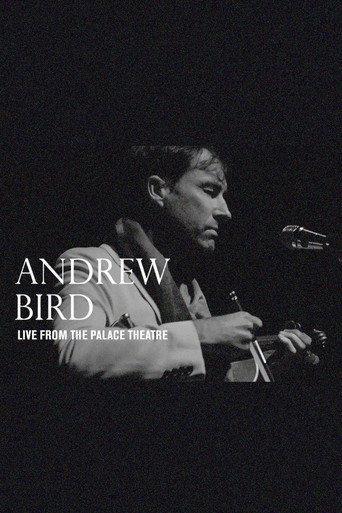 Andrew Bird: Live From The Palace Theatre (2019) poster