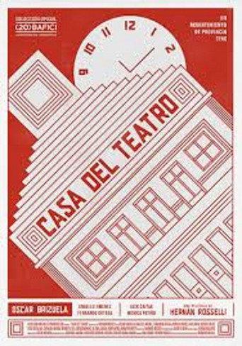 Casa del Teatro (2018) poster