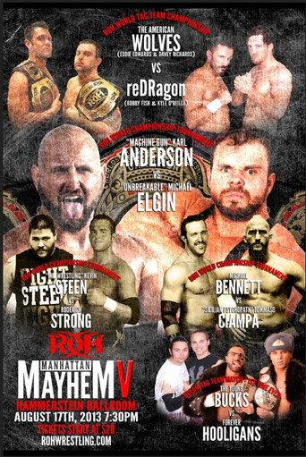 ROH: Manhattan Mayhem V (2013) poster