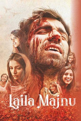 Laila Majnu (2018) poster