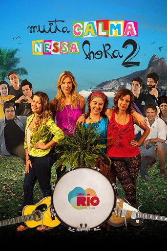 Muita Calma Nessa Hora 2 (2014) poster