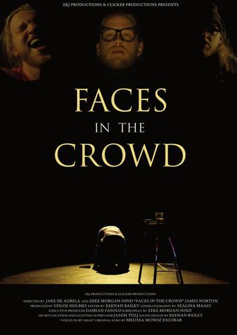 Faces in the Crowd (2018) poster