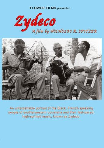 Zydeco (1984) poster