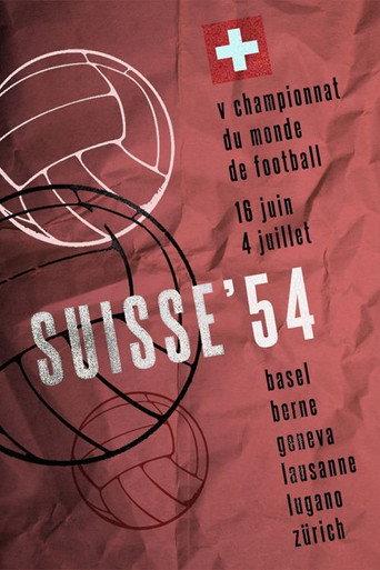 Das Wunder von Bern - Fußball-WM 1954 in der Schweiz (1966) poster