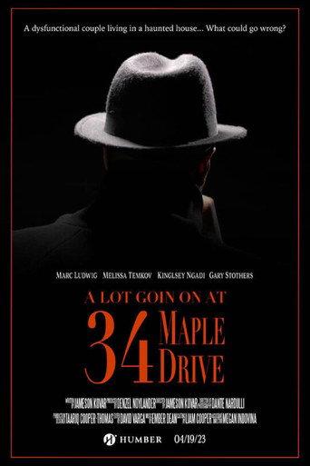 A Lot Going on at 34 Maple Drive (2023) poster