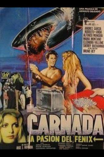 Carnada (1980) poster