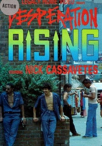 Desperation Rising (1989) poster