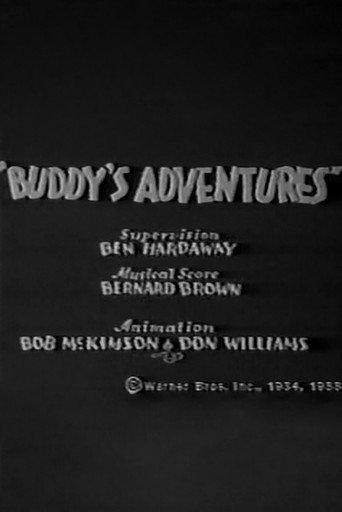 Buddy's Adventures (1934) poster