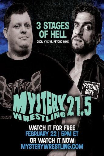 Mystery Wrestling #21.5 (2026) poster