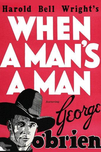When a Man's a Man (1935) poster