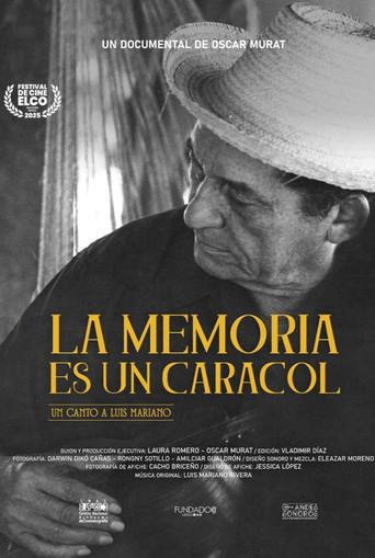 La Memoria es un Caracol (2025) poster