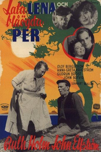 Lazy Lena (1947) poster