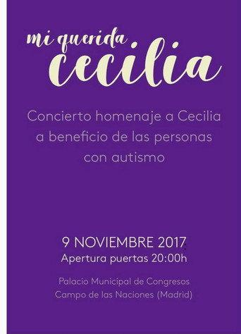 Mi Querida Cecilia (2017) poster