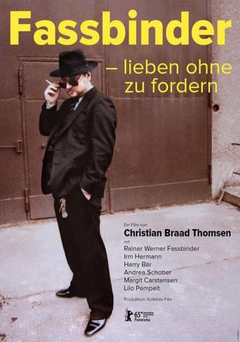 Fassbinder: Love Without Demands (2015) poster